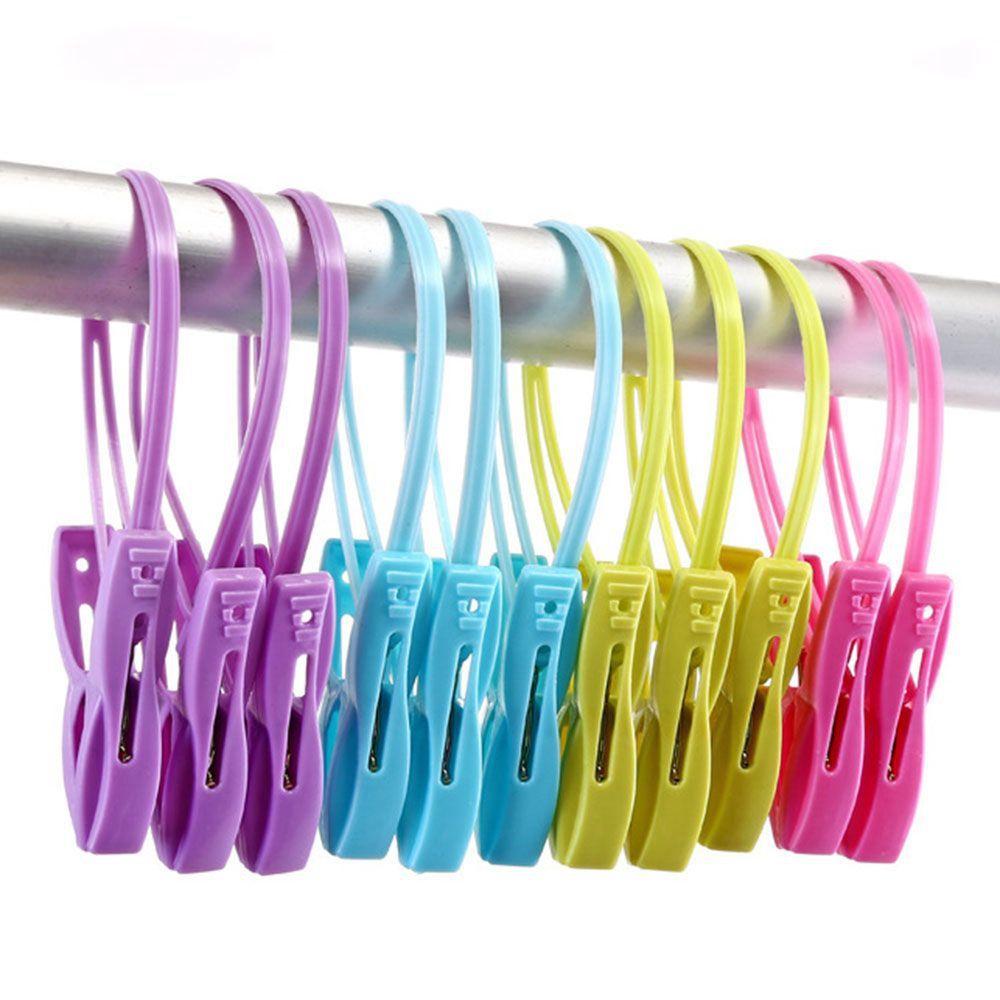Travel Supplies Quilt Clothing Clip Bra Hook Socks Hanger Clothes Pegs Drying Racks Clothespin