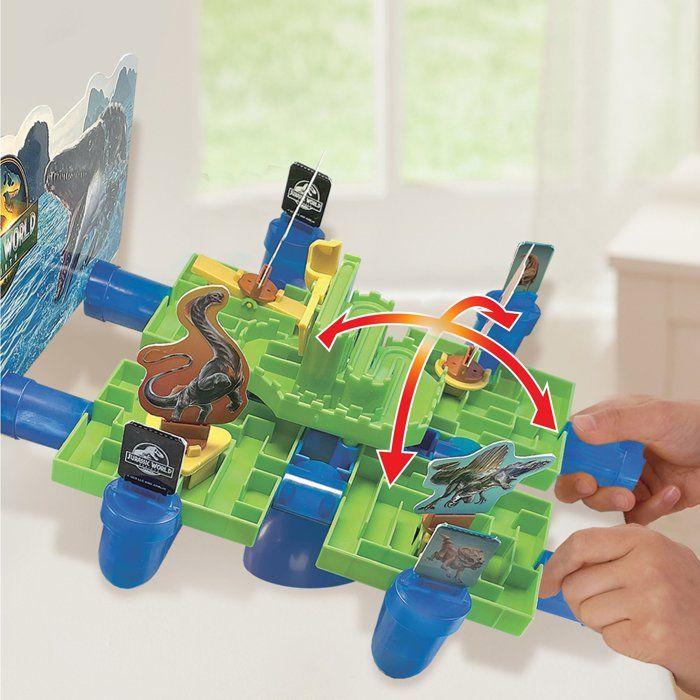 Jurassic World – Maze Game - Movie - Party Game - EPOCH - From 4 Years Old