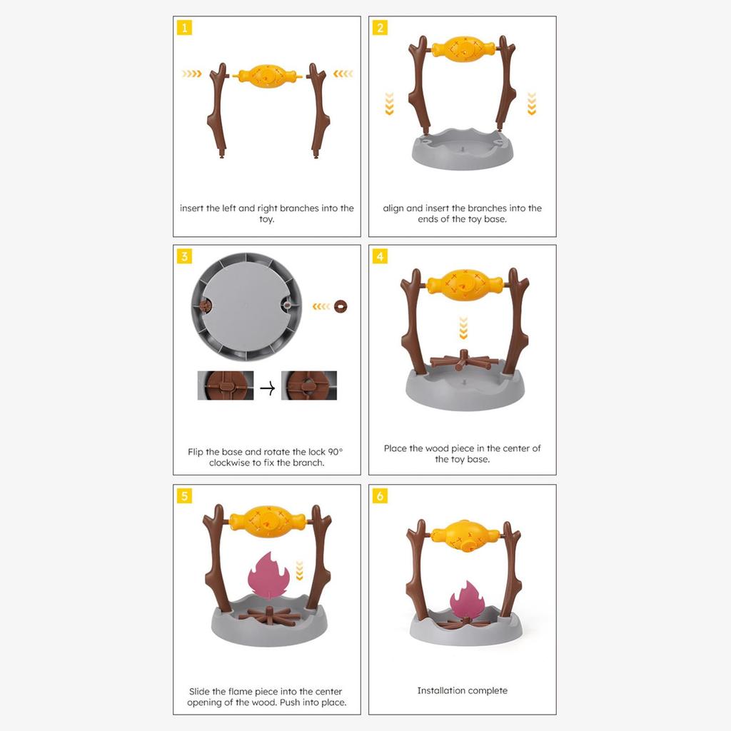 Dispenser, Dry Food Dispenser, Slow Feeder, Unique Rotatable Roast And Flame, Interactive Slow Food Puzzle Feeder For Indoor Cats Dogs Puppy (Brown)