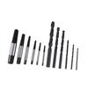 12 Pcs Practical Broken Nut Screw Extractor Bolts Studs Remover Tools Set with Drills