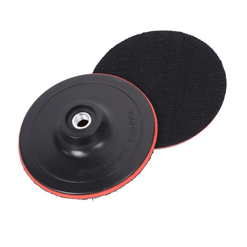 Flocking Self-Adhesive Sanding Pads: 3", 4", 5", 7" Polishing & Grinding Discs for Wet Sanding - Thin & Thick Types