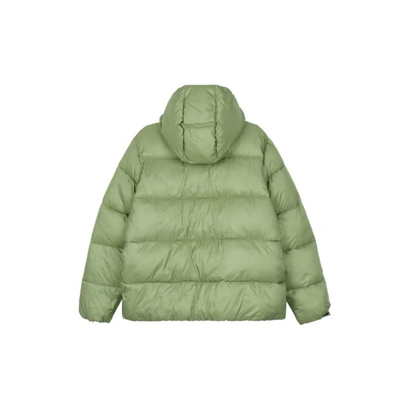 Nike Sportbekleidung und Lifestyle Serie Markenlogo Gesticktes Logo Kapuzen-Pufferjacke Baumwolljacke DQ4921-334 Herrengrößen