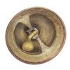Brass Nautical  Desk Bell Table Bells Call Bell Reception Bell (3.5 Inches)