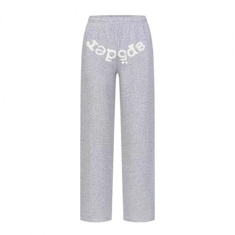 Completo Unisex con Felpa Oversize e Jogger con Ricamo ad Strass Albero Felpa in Cotone Outfit Casual Invernale