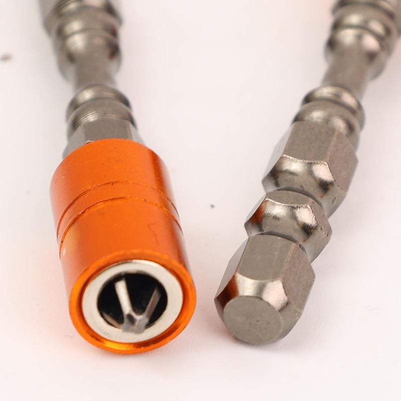 Strong Magnetic Screwdriver Bit Heavy Duty Hex Shank Cross Head Impact Bit Electronic Screwdriver For Plasterboard Drywall Screw
