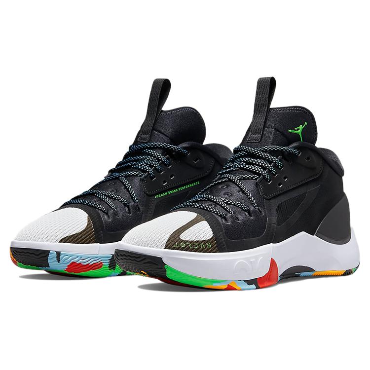 New JORDAN Zoom Separate Pf 'Black Multi' DH0248-030