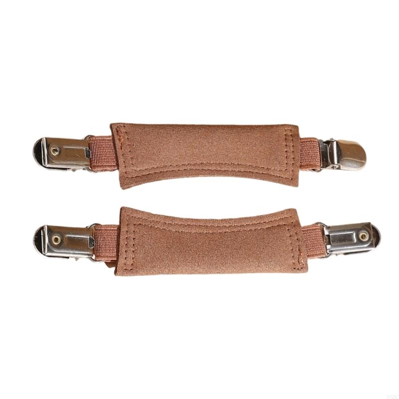 Grip Tacco Confortevoli Clip Elastiche per Scarpe con Imbottitura in Pelle di Capretto Previene lo Scivolamento delle Calzature