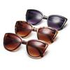Women Sunglasses Gradient Shock Resistance Female Anti-UV Portable Sunglasses for Taking Photos