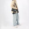 Coach Holden 25 Monogram Print Logo Embossed Pendant Color Block Coated Canvas And Leather Shoulder Crossbody Bag Medium Men bags C5598-QBPHT