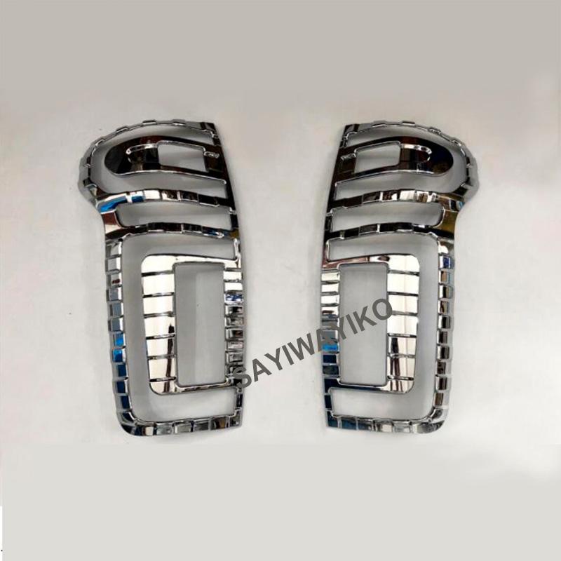 car styling fit for GWM Ute Pickup tail light  Cover rear lamp Frame  cover Trim for Great Wall POER Accessories