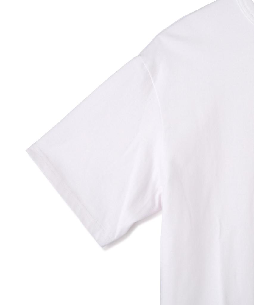 Schott Leather Pocket Diamond Studs T-Shirt, Men's, Size M, 030, White, 782-4234002