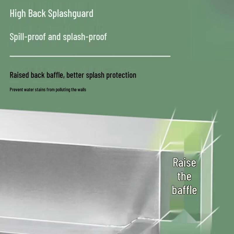 Beifu Stainless Steel Integrated Sink Workstation