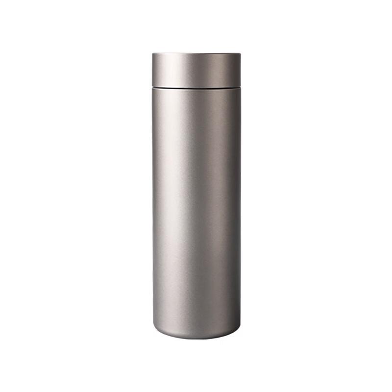 OLOEY Full Titanium Insulated Tea/Water Separation Bottle