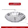 Stainless Steel Folding Telescopic Steamer: Multi-Functional, Available in Small and Large Sizes for Kitchen Use, Ideal for Xiaolongbao.