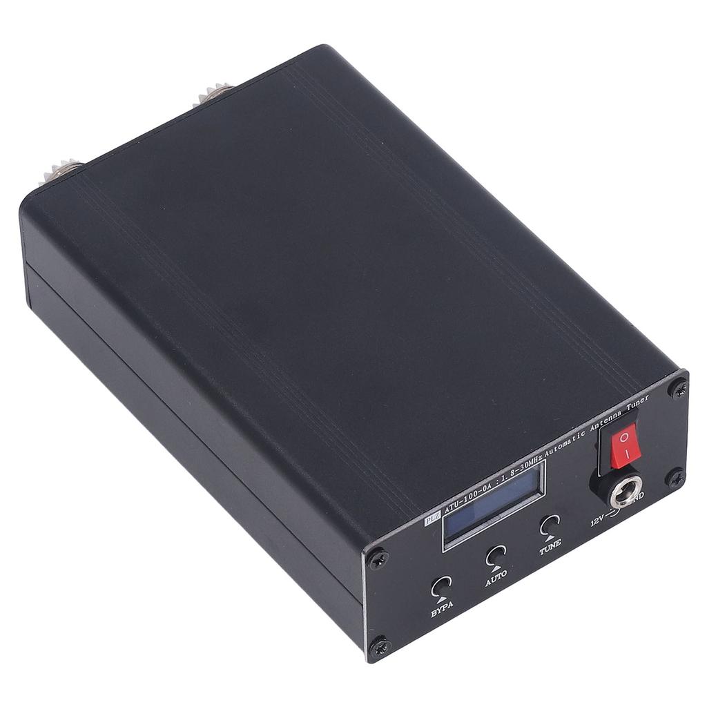 Antennentuner Importierter PIC-Chip Stabil Einfache Bedienung Automatische Abstimmung Universal-Antennentuner ATU