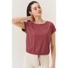 HuiT Collagen Modal T shirT Blouson 25fw
