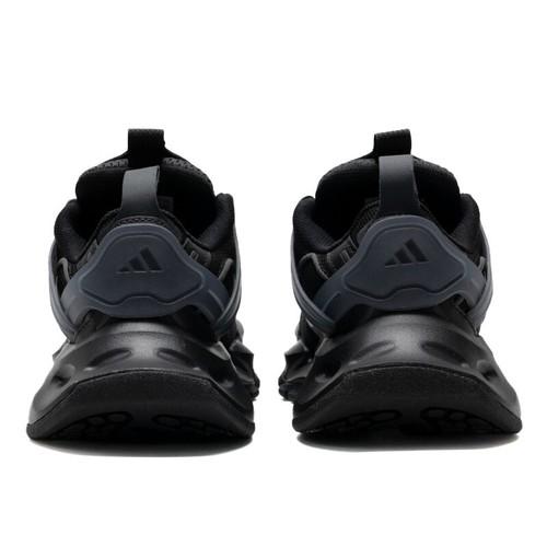 Adidas XLG RUNNER DELUX Running Shoes JR3086 Unisex Black