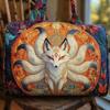 Bird Print Quilted Tote Bag - Fashion Shoulder Handbag Daily Use