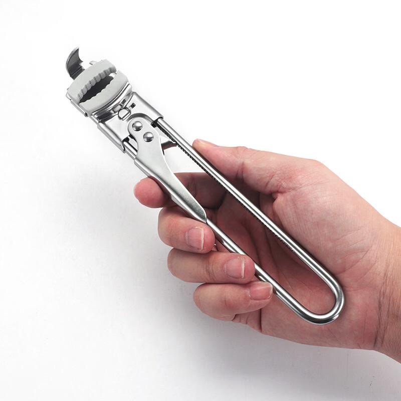 Ruhan Adjustable Stainless Steel 3-in-1 Jar & Can Opener (3-Pack)