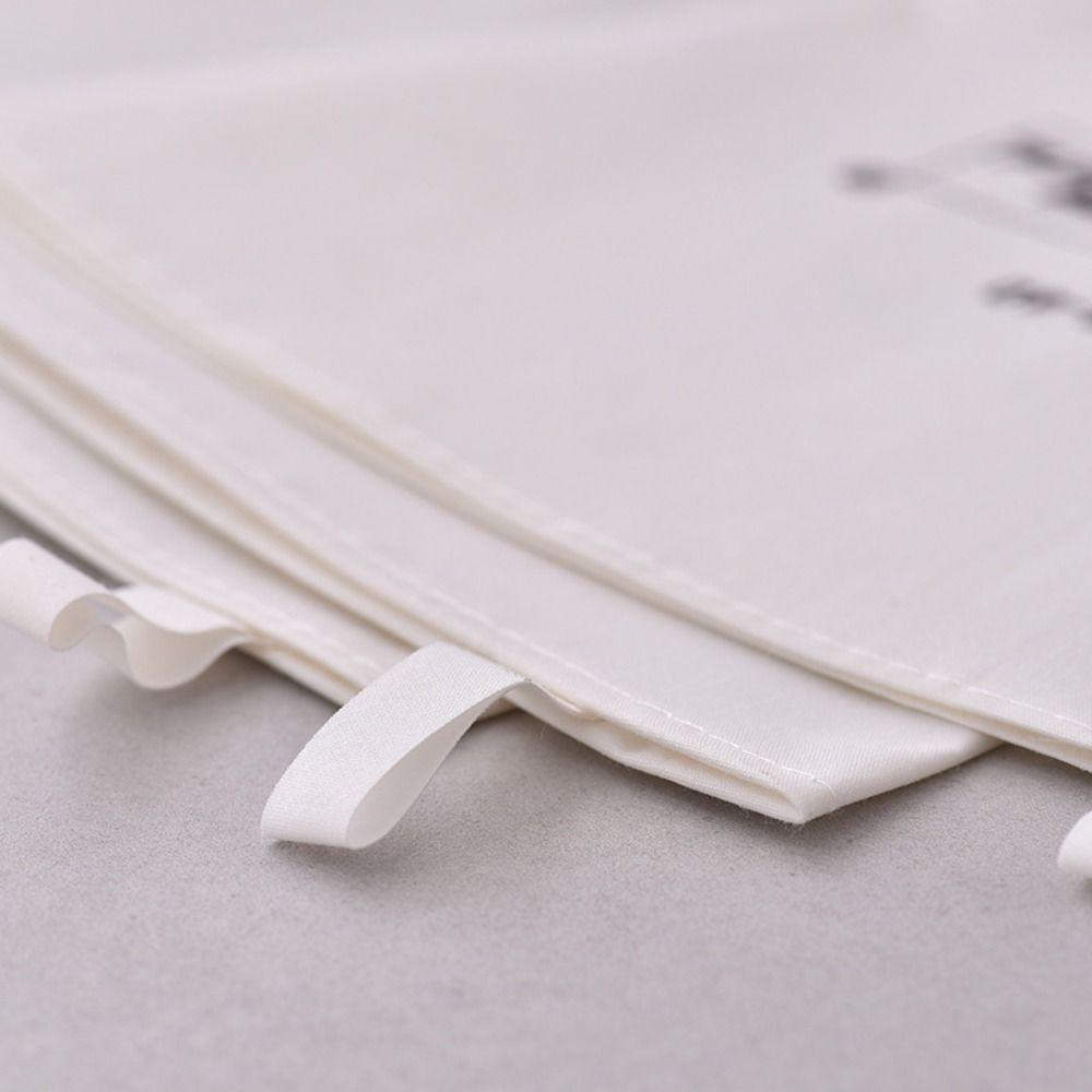 New Triangular Cookies Home Party Cotton Fabric Pastry Bag Cake Tool Cream Squeezing Bag Piping Bag