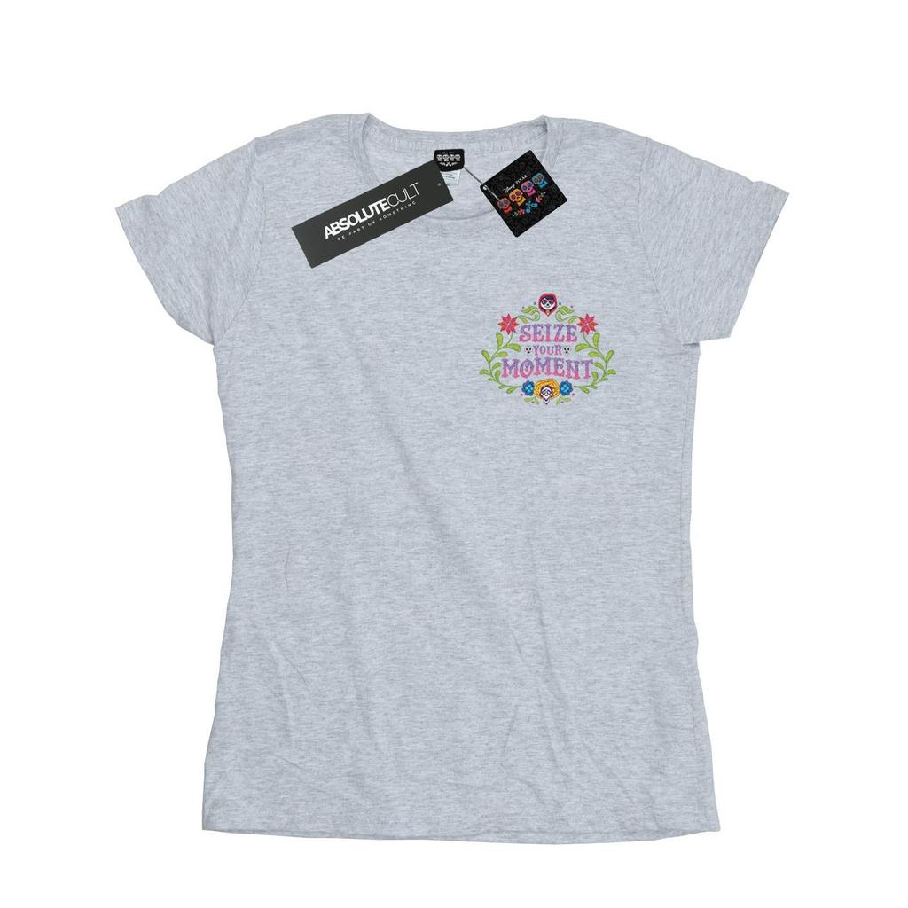 Disney Womens/Ladies Coco Seize Your Moment Cotton T-Shirt