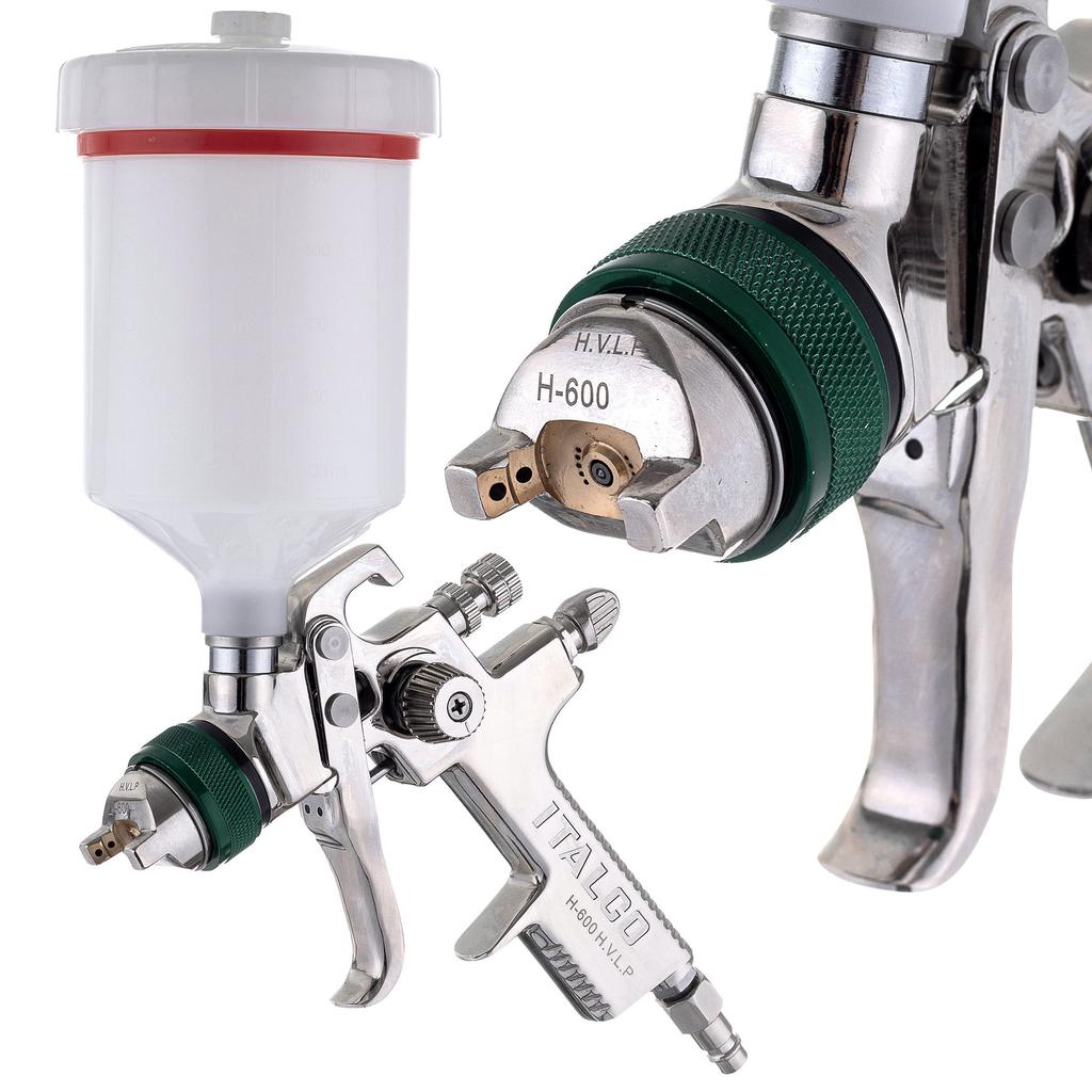 Pistolet Lakierniczy Italco Hvlp Dysza 1.3Mm Do Lakierowania Aut