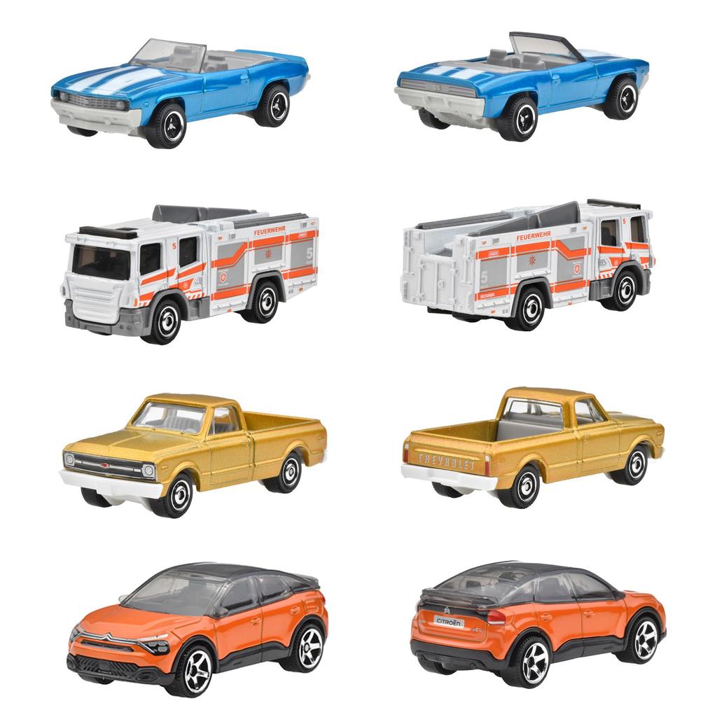 Matchbox Basic Car D Assortment Autíčka, hračky s autíčky, mini auta, 24 autíček, výprodej, pro děti od 3 let, multi 98CD-30782
