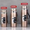 316 Stainless Steel Insulated Travel Cup - Large Capacity, Portable Tea & Water Bottle for Home and Car Use