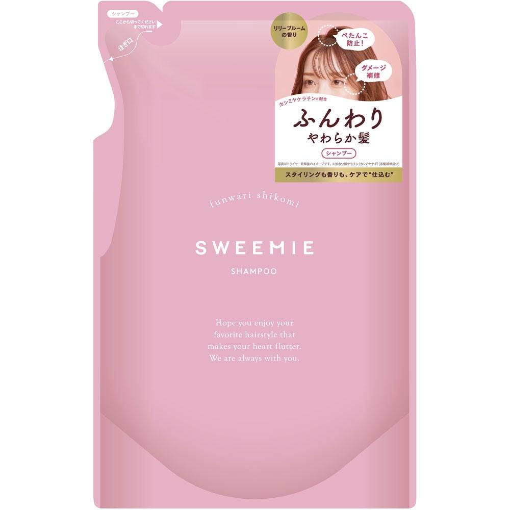 

Шампунь Sweemie Color Sweamy Fluffy Preparation, сменная упаковка 400 мл