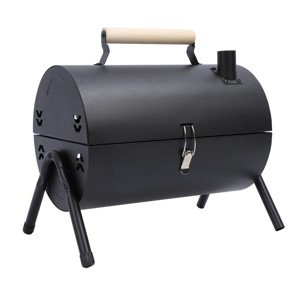 Charcoal Grill Portable Double Sided Chimney Stove Portable Barbecue Grill for Outdoor
