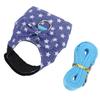Bunny Harness and Leash Set Comfortable Soft Small Pet Vest Harness Leash Set for Cats Ferrets Guinea Pigs