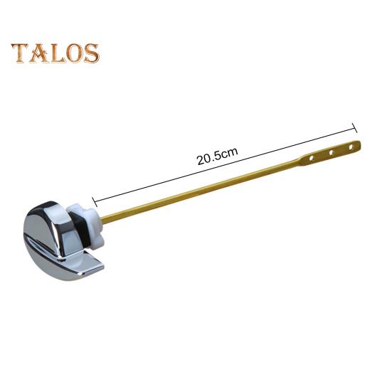 Toilet Flush Wrench Easy To Install Adjustable Holes Toilet Handle Optimal Flushing Toilet Tank Replacement Parts