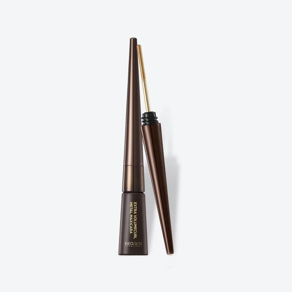 [Quad-Proof/Long Lash] Extra Volume Curl Metal Mascara (Black/Brown)