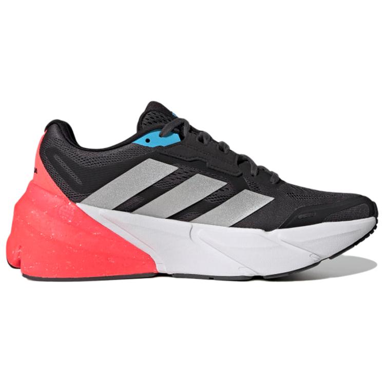 New Adidas Adistar Black Silver Metallic Turbo H01165