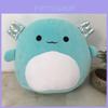 Entzückendes blaues Salamander-Plüschtier für Kinder 20cm 30cm 40cm Größen