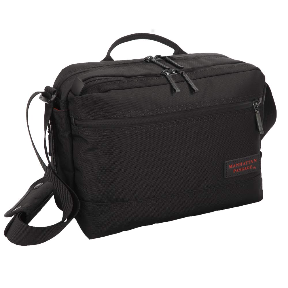 

Manhattan Passage Shoulder Bag Design Solution 8085 1.Black чорний