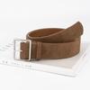 New Korean Version Simple and High-end Genuine Leather Belt for Women with Jeans Decoration Trendy Waist-hugging Women Belt