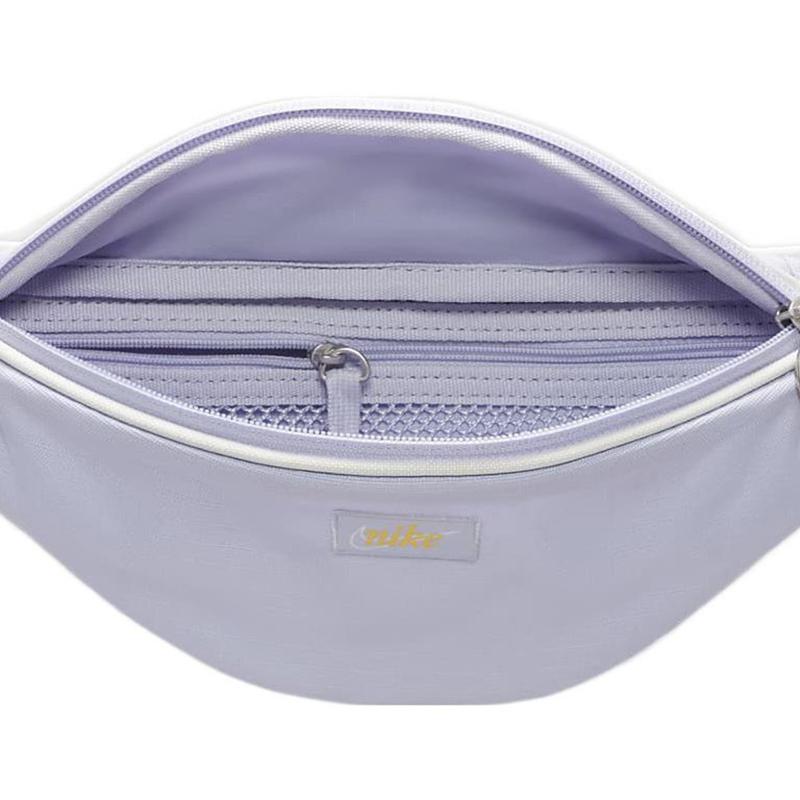 Nike Fabric Fanny Pack Regular Women's Oxygen Purple/White Casual DR6266-536