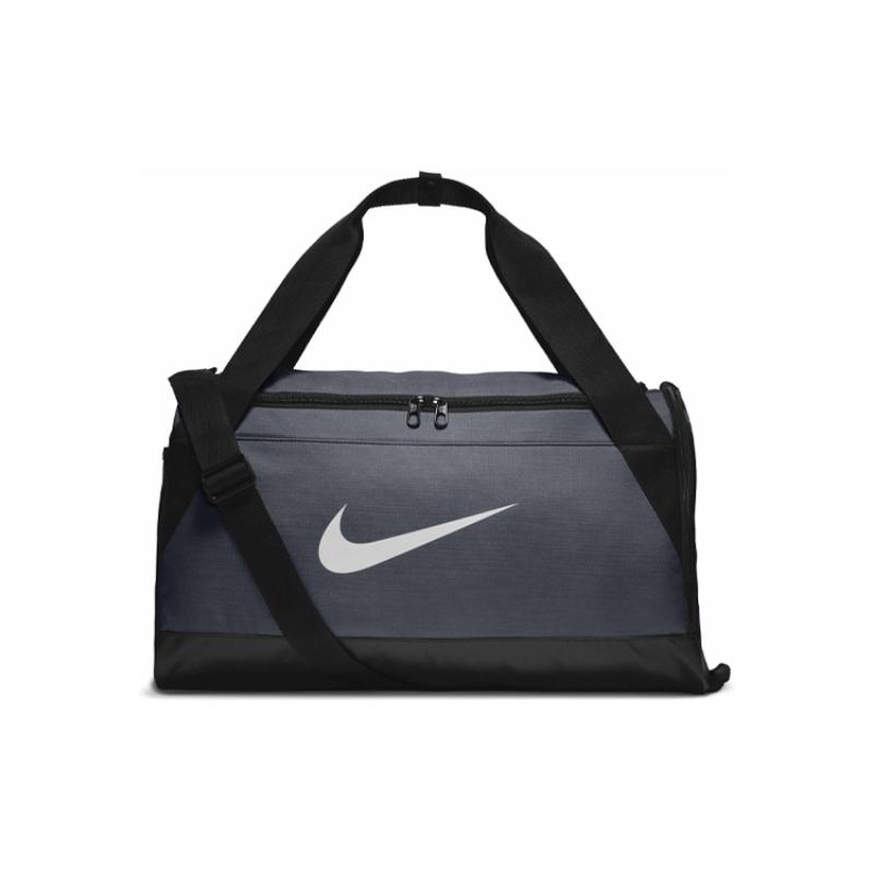 

Nike Polyester Shoulder Bag Travel Bag Unisex Gray Casual CK0939-064 серый