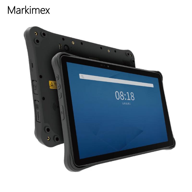 

Markimex P1 10,1-дюймовий міцний Android-планшет з інтегрованим сканером