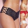 Plus Size Lingerie Sexy Erotic Panties Women Lace Hollow Out Briefs Underwear