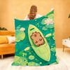 Capybara Summer Swimming Cartoon Blanket Soft Throw Blanket for Home Bedroom Bed Sofa Picnic Travel Office Rest Blanket Gift