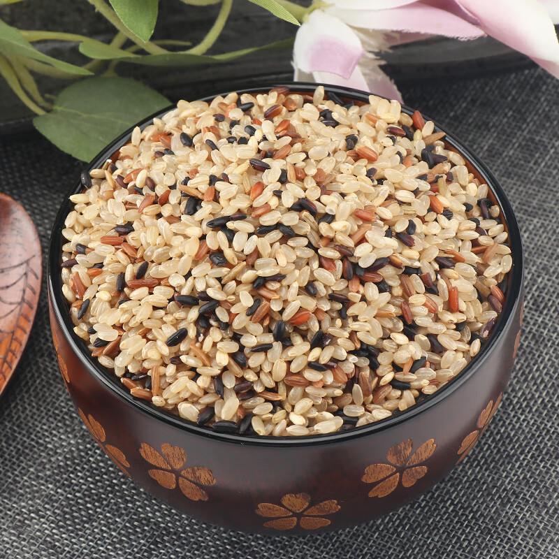 Guo Wan Three-Color Brown Rice