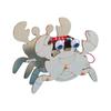 Robotyczny Krab Bioniczny Robot DIY Zestaw dla Dzieci – Zabawka Naukowa i Edukacyjna