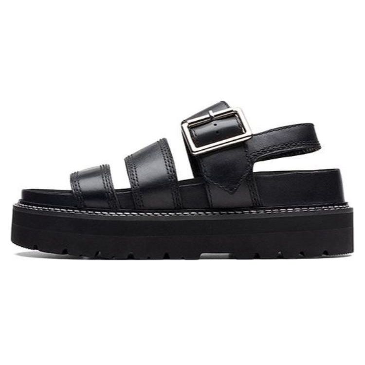Clarks Leather Simple Comfortable Fashion Sandals