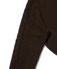 Seuweideu Damaged Cable Knit [Brown]
