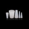 Silicone Cone Plugs Tapered Stopper Powder Coating Masking Plug High Temp Oxidation Sealing Hole Plug