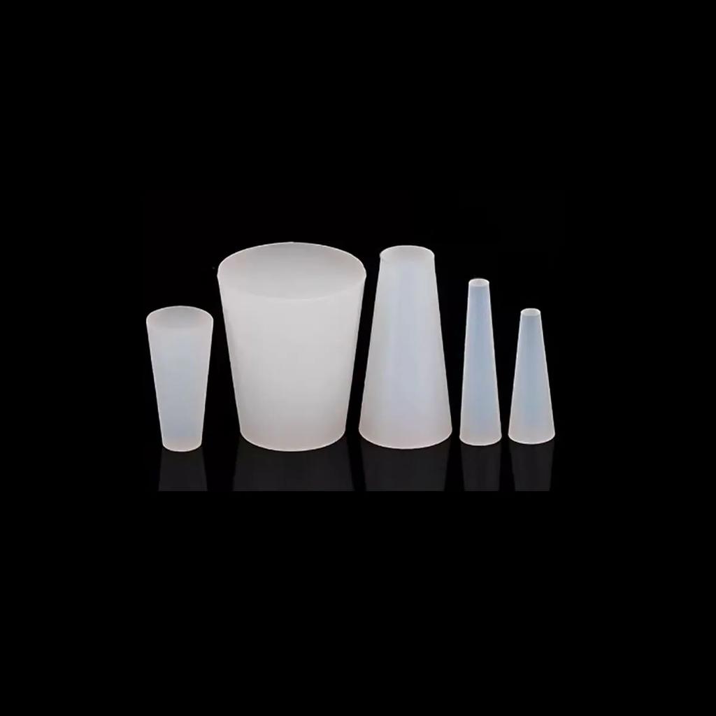 Silicone Cone Plugs Tapered Stopper Powder Coating Masking Plug High Temp Oxidation Sealing Hole Plug