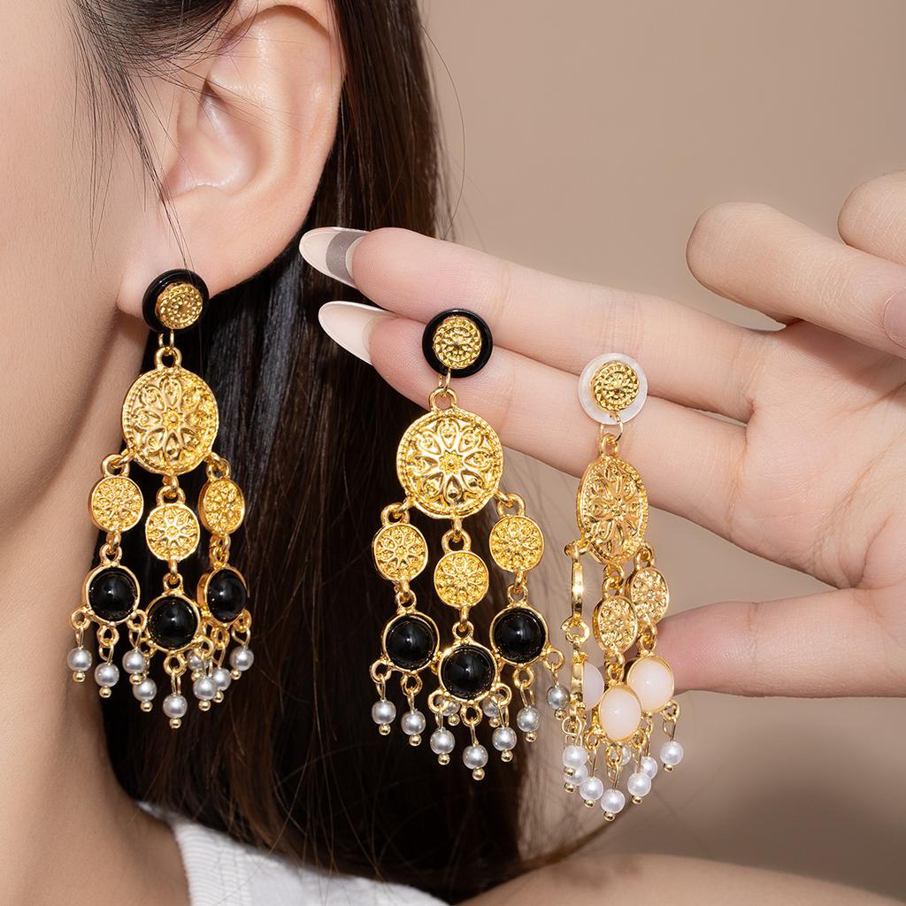 Modische Hängeohrringe für Damenschmuck