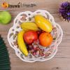 Wuhe Food-Grade Melamine Floral Fruit Plate